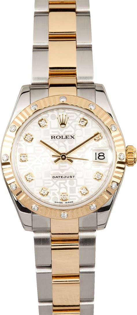 ladies midsize rolex for sale